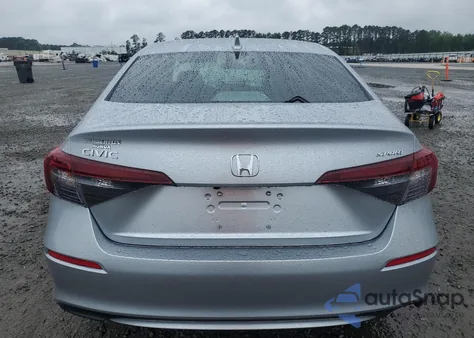 2025 Honda Civic Sport из США, поврежденный, VIN 2HGFE2F51SH547935